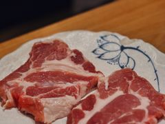 冷鲜梅花肉-韩国料理大力士(屏风街店)