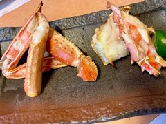 烤蟹腿-蟹道乐(道顿堀本店)