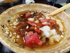 玫瑰西瓜冰粉-八一好吃街·高品美食广场