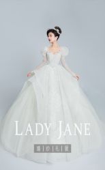 点击看大图 -Lady Jane高端婚纱礼服馆