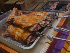 烤羊腿-清真·东拉黑炭火烤羊腿(世通·国际店)