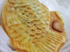 香草巧克力-粉粉乐鲷鱼烧(美罗城店)