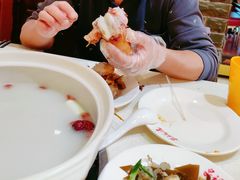 -泉福居酱骨头自助广场(南大街商业步行街店)