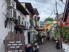 -槟城街头艺术街区