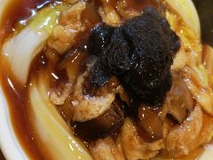 竹笙大白菜-莲池荟素食馆·12年老字号(光孝寺店)