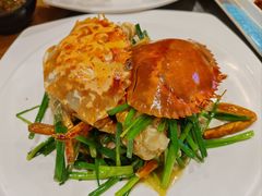 姜葱炒花蟹-琼菜王(南海店)