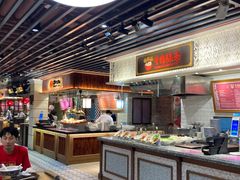 自助取餐区-大食代美食广场(迪士尼小镇店)