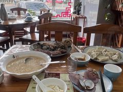 -渔家小院观海海肠捞饭地方菜(环海中路店)