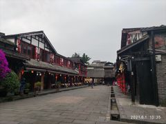 -崇州市街子古镇