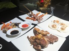 -唐拉雅秀酒店-西锦汇空中BBQ·思创餐厅