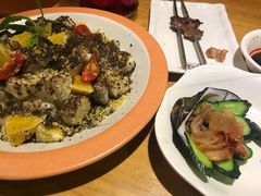 水果沙拉-喝丢一只鞋海鲜烧烤·海肠捞饭(东关街店)