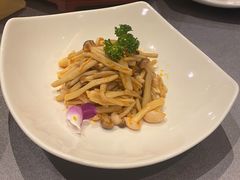 凉拌菌菇-海天楼中餐厅(吴宫泛太平洋酒店)