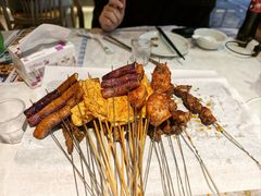 -龚海宝· 烧烤· 羊肉原切挂糊更好吃(庄市店)