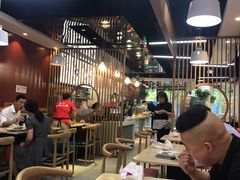 大堂-川闻清粥小菜(建外SOHO店)