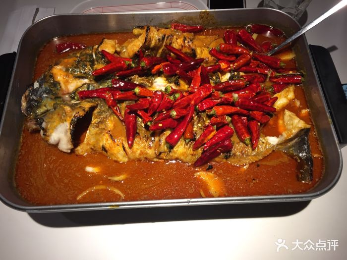 鱼酷活力烤鱼(大悦城店)热辣桑巴清江鱼图片 - 第2张