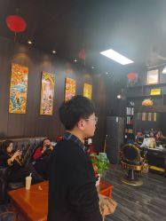 -青青男士理发馆（绅士复古油头馆）