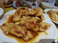 锅包肉-天添纸包鸡家常菜