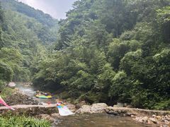 -崇州九龙峡漂流