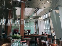 大堂-上海柏悦酒店·世纪100牛排馆