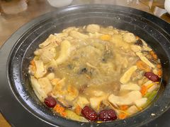 -菌乡缘·野生菌蒸汽鱼火锅(江边夜市店)