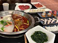 畅吃鸭血-吴记老锅底麻辣火锅(福州路店)