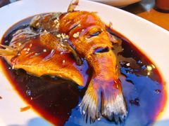 醋鱼-外婆烧.老杭帮菜(庆春店)