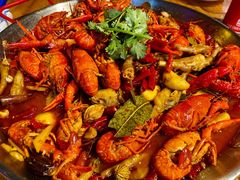 十三香龙虾-阿青龙虾·烧烤大排档(湖里万达店)
