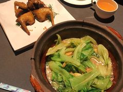 澳门虾酱啫农场生菜-小炳胜(卓悦中心店)
