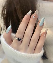 点击看大图 -1T·1M 日式美甲美睫