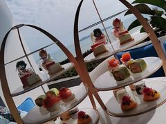 -海棠湾仁恒皇冠度假酒店-270°海景餐厅