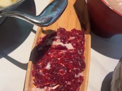 -左庭右院鲜牛肉火锅(金山万达店)