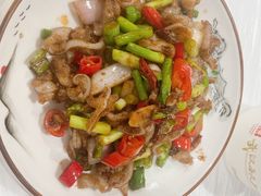 孜然脆骨-澎湖湾农家菜(八一路楚天府店)