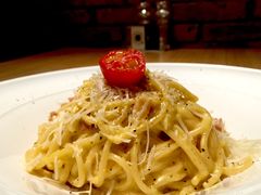 卡邦尼奶油意大利面-MYLK意式小厨(熙地港店)