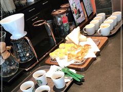 自助取餐区-星巴克(蔡伦路店)