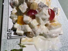 青芥虾球-陆壹捌餐厅(五大道店)