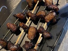 烤猪颈肉-吞鱼兽麻辣烤鱼(万达店)
