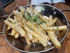 法式薯条佐帕玛干酪-Erman岩烧牛排(虹桥南丰城店)
