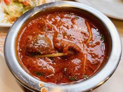 咖喱焖羊肉-克比叔叔印度餐厅Kebabs on the Grille(永康路分店)