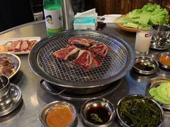 调味牛仔骨-釜山火炉·海鲜烤肉(紫藤路店)