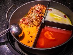 -热火朝天鲜切牛肉火锅(南强街巷店)