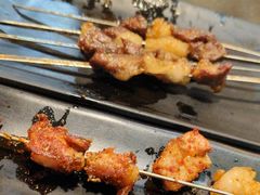 -哈尔滨烧烤·山河村铁锅炖(交大店)