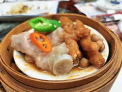 豉汁鳳爪拼排骨-中国大酒店·食街