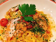 三文鱼意面-IL TEATRO 精品意大利餐厅