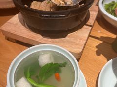 竹荪鸽蛋汤-竹里馆·淮扬菜·功夫茶(老门东店)