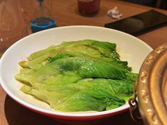 白灼罗马生菜-金掌勺锅包肉(太原万达店)