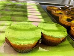 抹茶蛋挞-黛汀烘焙DAINTY BAKERY(代字行合生汇店)