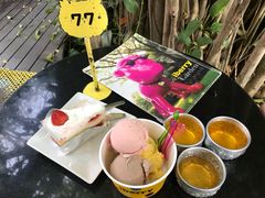 -莓园冰淇淋店