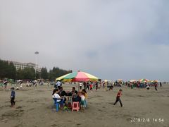 -江山半岛白浪滩景区