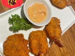 香草凤尾虾-必胜客(宁波天一水街店)