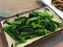 清炒芥菜-年辉渔村·非遗传承餐厅(新丰江店)